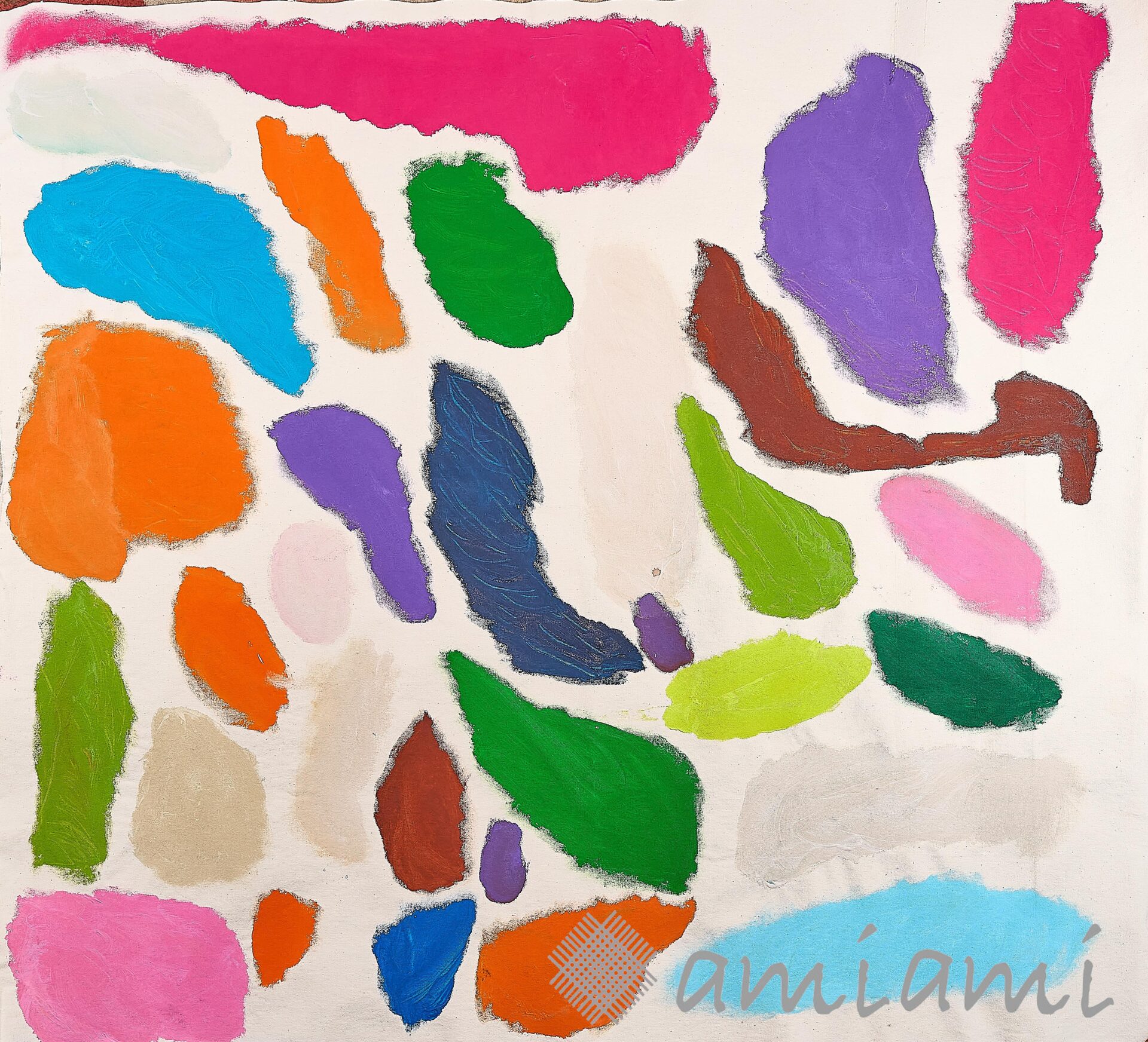 ピンクとオレンジ