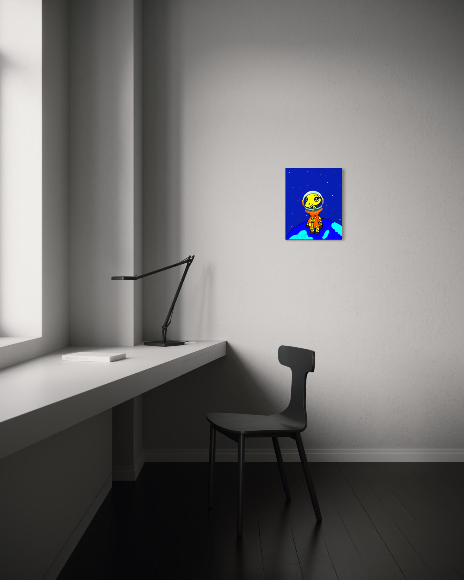 しあわせを運ぶ宇宙飛行士