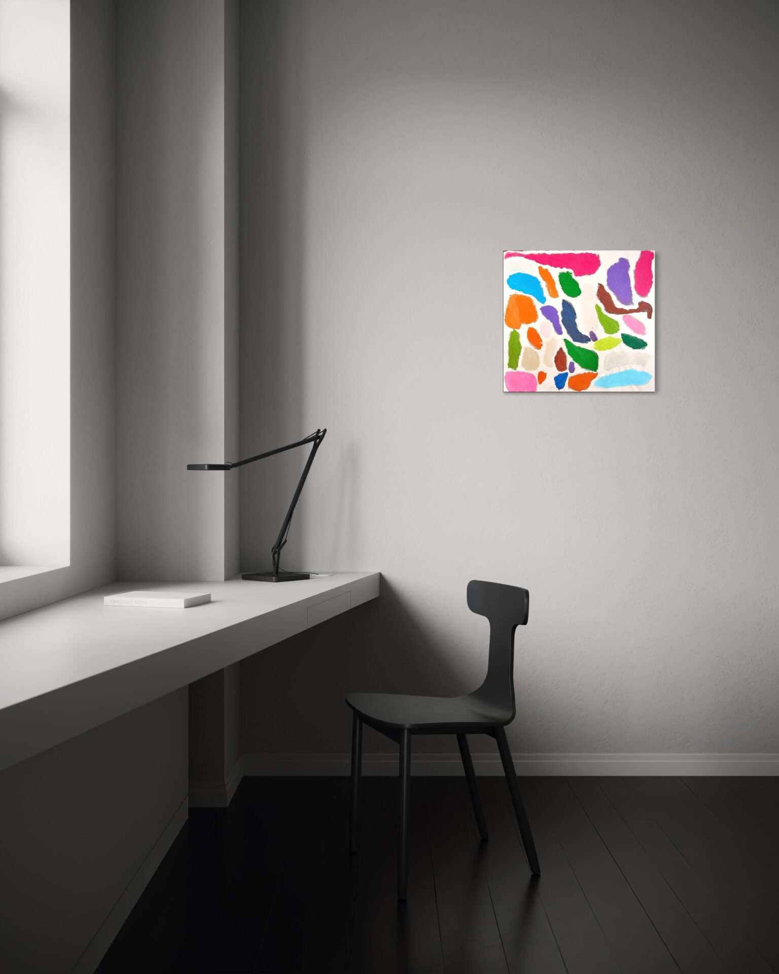 ピンクとオレンジ